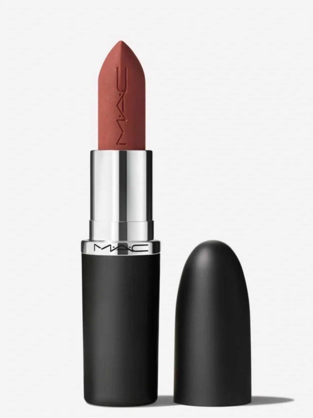 MAC Cosmetics Matte Lipstick Warm Teddy 669 New in Box .05oz MACximal color